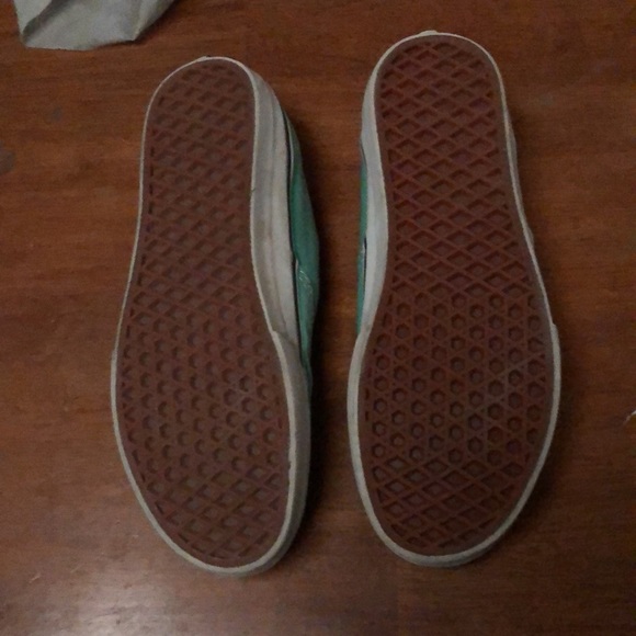 Green Authentic Vans - Picture 5 of 6